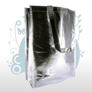 Bolsa Ecológica Metalica 2 personalizada con logo