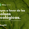 Leyes a favor de las bolsas ecológicas en México